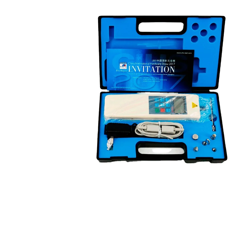 

HF-500 Digital Portable Force Gauge/ Pull&Push Gauge / Dynamometer (2-500N)