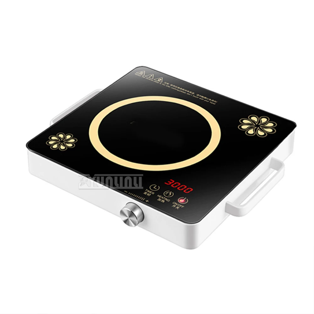 3000 Вт бытовая варочная панель настольная электрическая индукционная плита