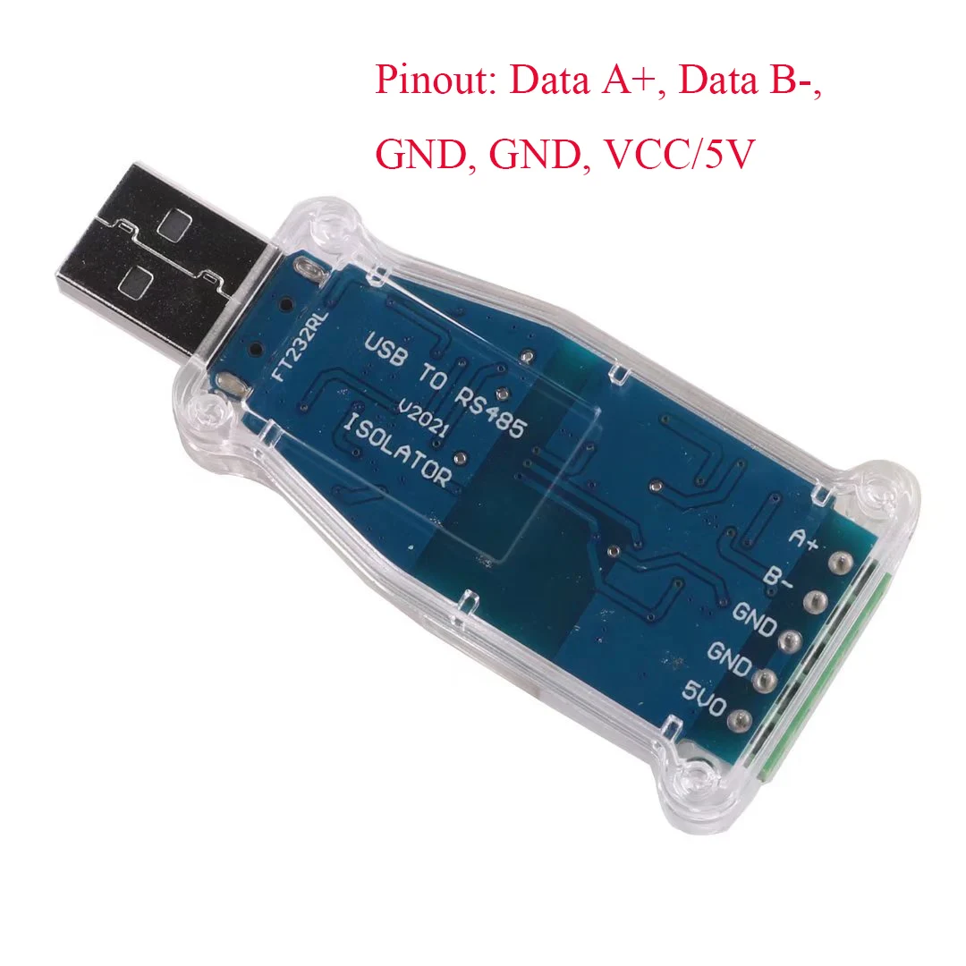 FTDI USB-адаптер для изолированного RS485 RS 485 с последовательным интерфейсом