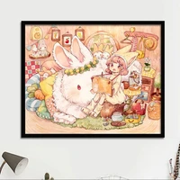 diy stitch cute animal cat diamond painting new collection 2022 suitable for living room and bedroom anime home decor gift arts