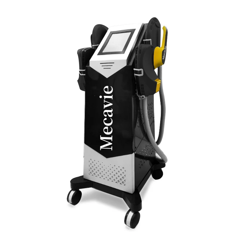 Фото MECAVIE 2026 EMS 6500W Аппарат для тонизирования тела, электромиостимуляция, устранение жира, наращивание мышц для фитнеса, красоты и здоровья №3