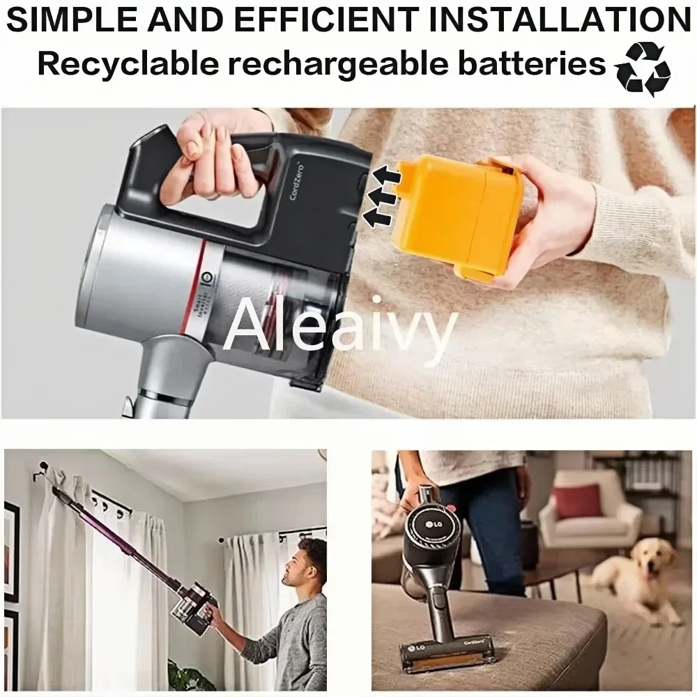 Сменный аккумулятор емкостью 8000 мАч совместимый шнур LG Zero EAC 63382204 A9 A9S P9 A9K-CORE A9MAX