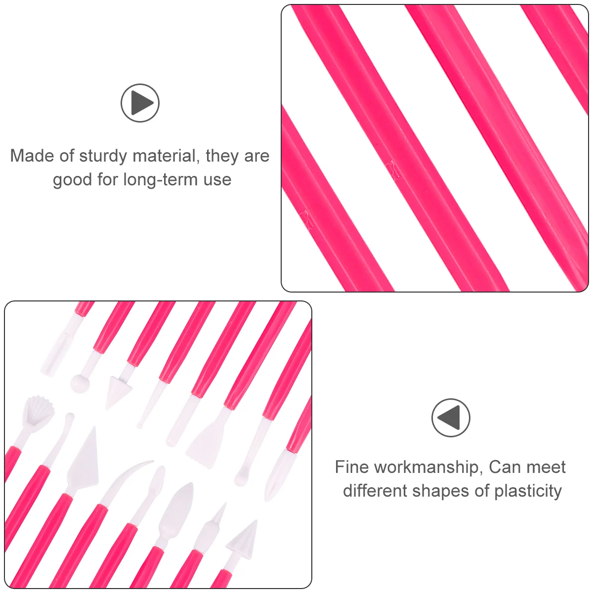 3 компл./умные инструменты для лепки из глины керамическая скульптура живопись