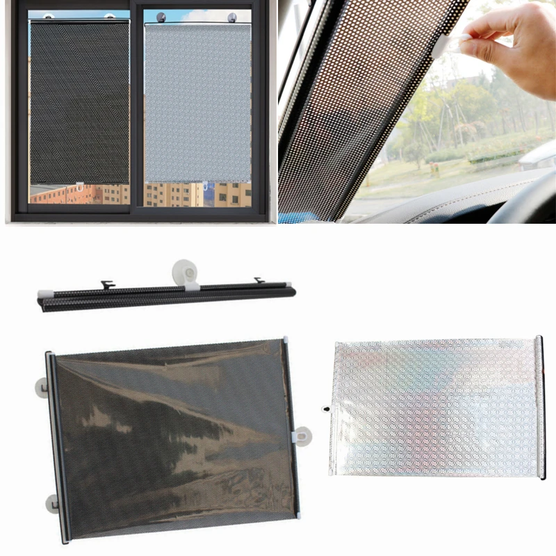 Многофункциональный Солнцезащитный козырек для экрана, защитная штора, выдвижная Затемняющая занавеска для лобового стекла автомобиля, штора для автомобиля, спальни