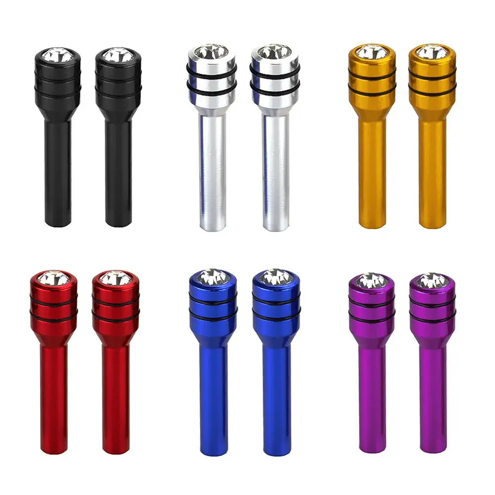 

Universal Aluminum Alloy Auto Car Security Door Lock Pins Universal Car Truck Interior Door Lock Knob Lift Cover Pull Pins
