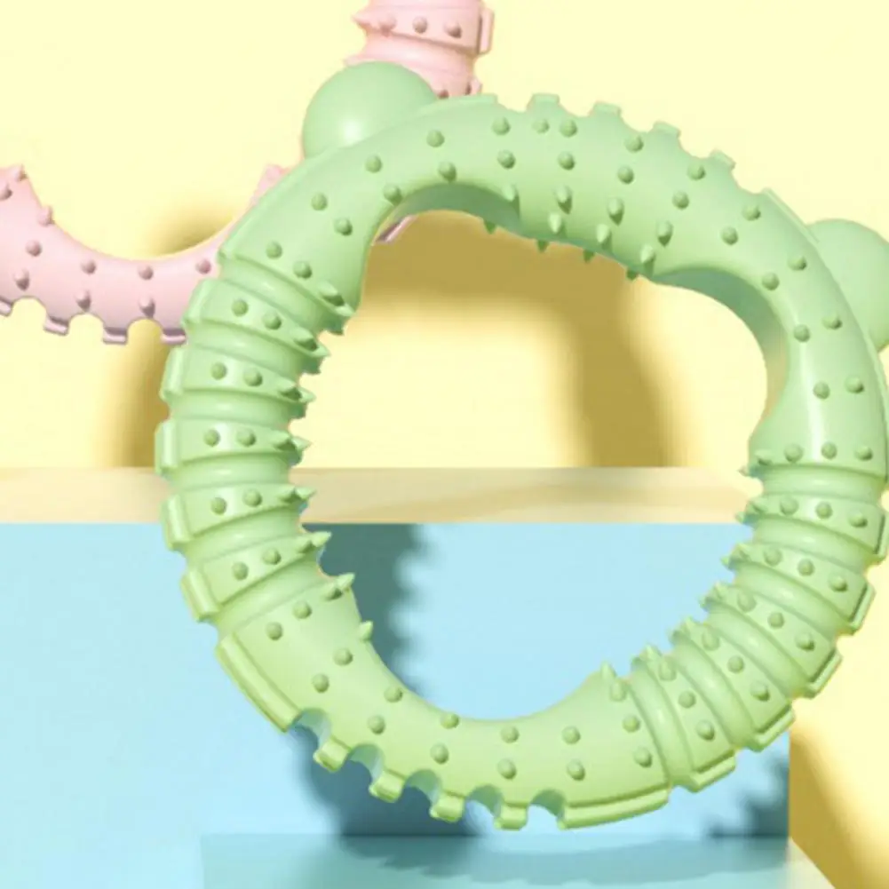 

Устойчивая к разрыву прочная интерактивная игрушка в форме медведя для домашних питомцев мягкая жевательная игрушка для домашних животных...