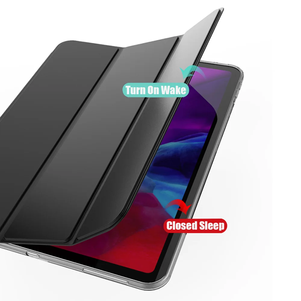 

Tri-fold Case For Samsung Galaxy Tab A8 2021 PU Tablet Cover for Samsung Tab A8 10.5 SM-X200/SM-X205 Protective Tablet Cover