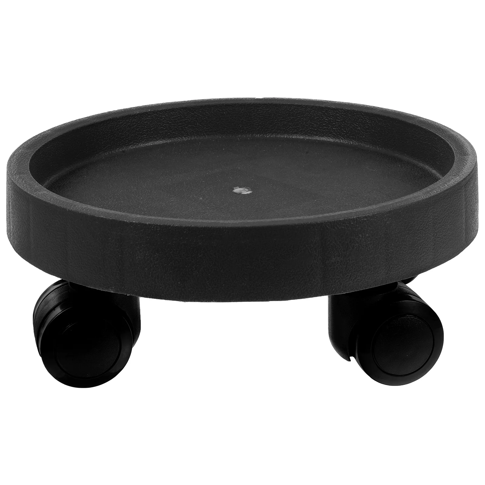 

Flower Pot Tray Container Wheel Style Flowerpot Holder Movable Wheels Base Removable Storage
