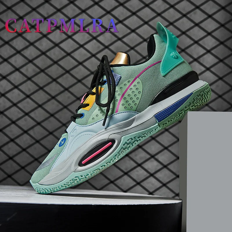 

Original Mens Basketball Sneakers Summer Wearable Men High Top Basketball Shoes Outdoor Brand Designer Shoes Training Women