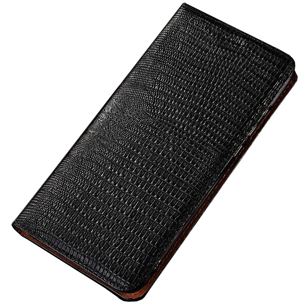 Cowhide Case For OPPO Reno 12F 12 11F 11A 11 10 6Z 6 5Z 5F 5A 5 Magnetic Closed Genuine Leather Card Slot Book Flip Cover Funda