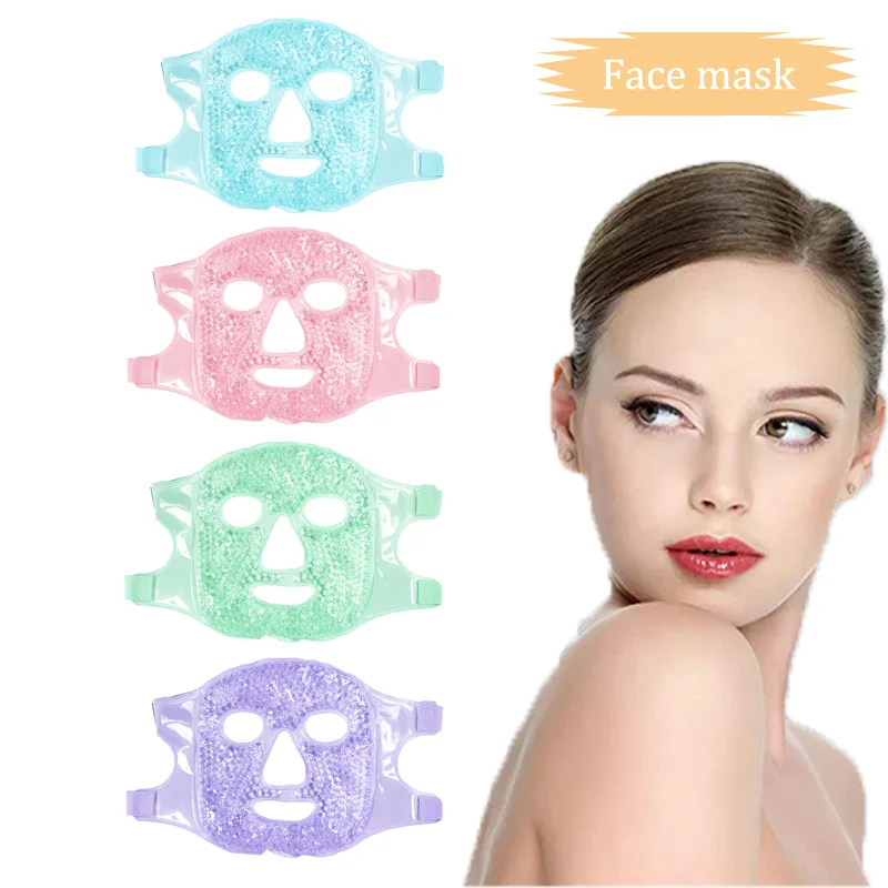 

Fashion Anti-aging Wrinkle Cold Gel Masks Relieve Fatigue Tighten Skin Hydrating Facial Mask Skin Care Tools Beauty Health