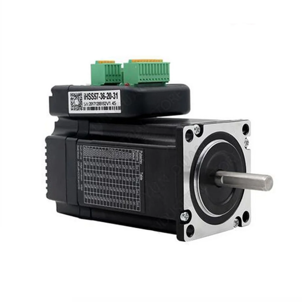 IHSS57-36-20-31 JMC NEMA23 2 Нм 57 мм 36 В постоянного тока 1500 об/мин Гибридный двигатель с