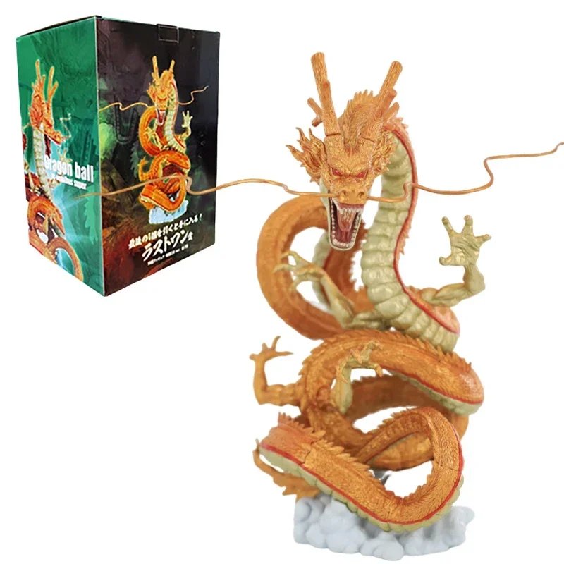 В наличии Dragon Ball Z Shenron Фигурка Игрушки Аниме DBZ GK Статуя Манга Коллекция ПВХ