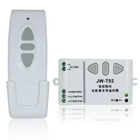 wireless remote controller front controller device for electric projector screens electric curtains garage door roller shutter