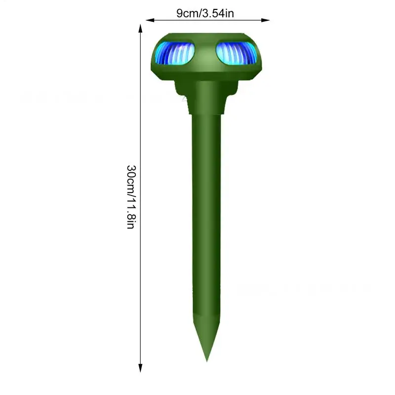 Устройство для привода животных на солнечной энергии вибрационный импульсный