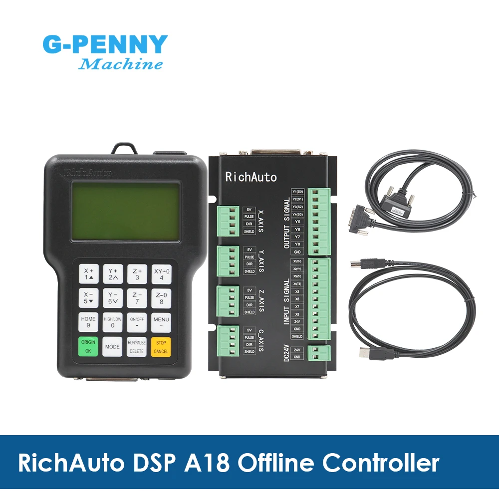 

RichAuto DSP A18 4-осевой контроллер