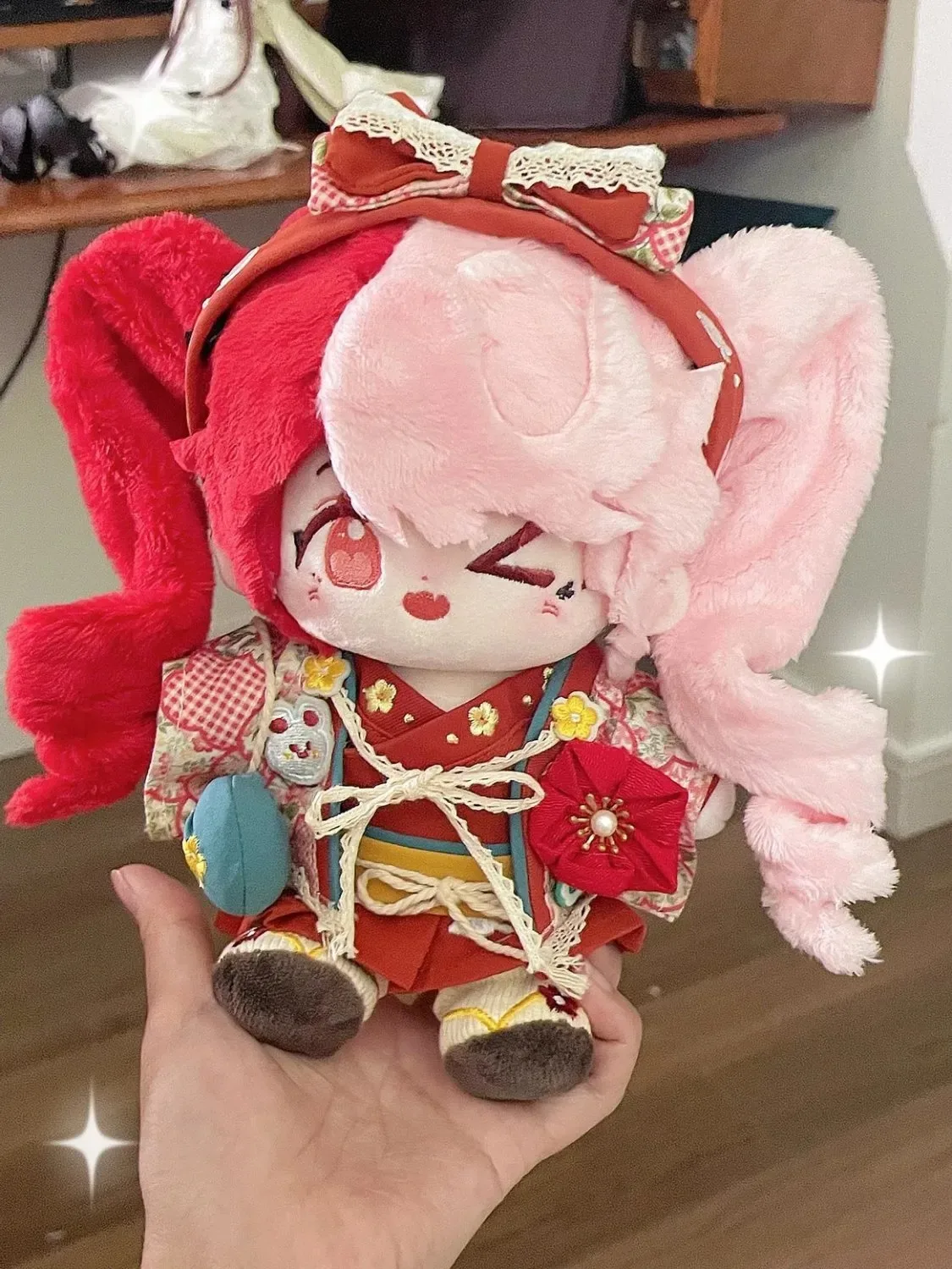 20 см игра Onmyoji きんょょょめ め Doll Cosplay мультяшная мягкая подушка для смены тела