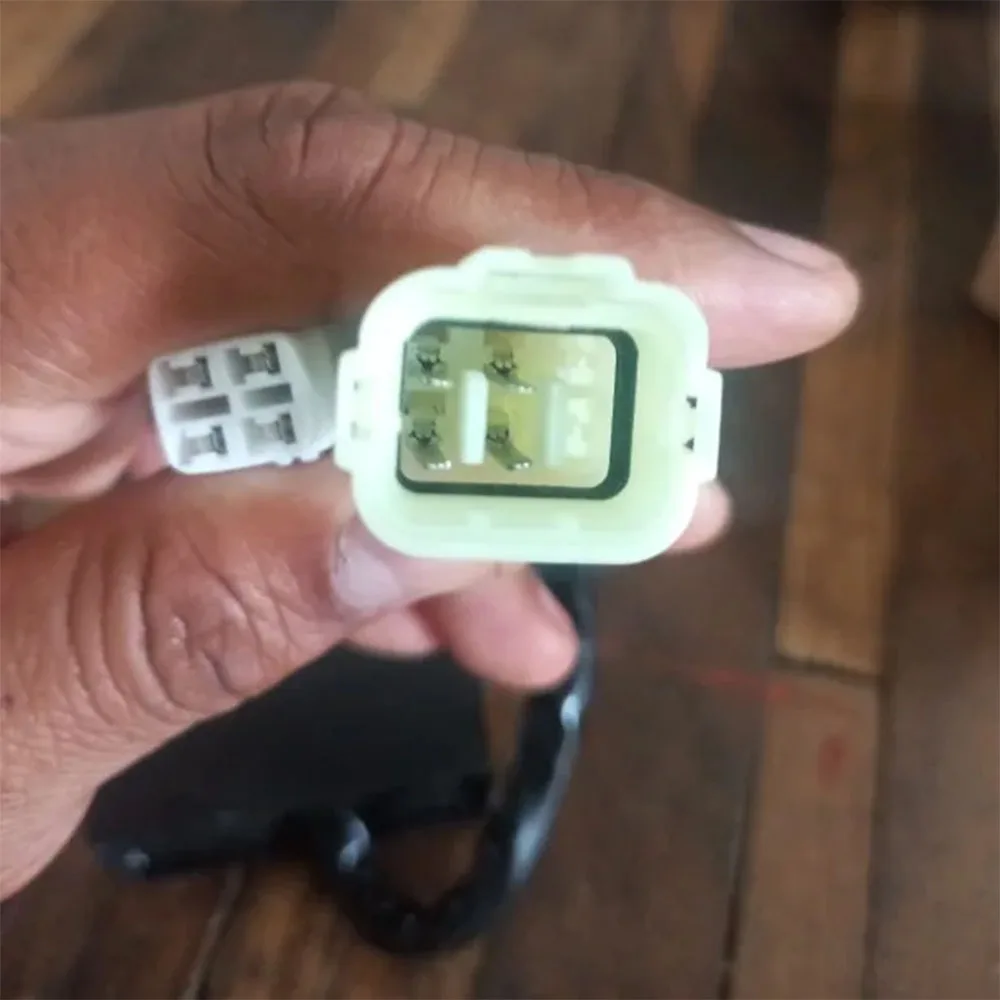 Мотоциклетная Черная задняя панель CDI для Yam * ha YFZ350 Banshee 350 1997-2006 номер детали