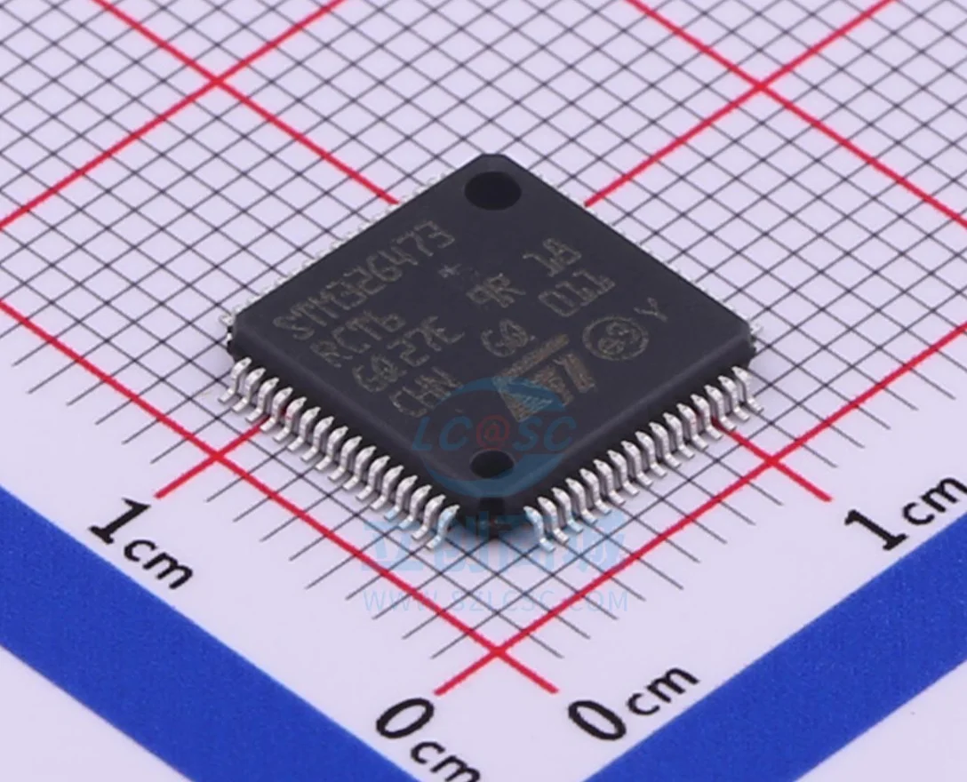 

STM32G473RCT6 Package LQFP-64 New Original Genuine Microcontroller (MCU/MPU/SOC) IC Chi