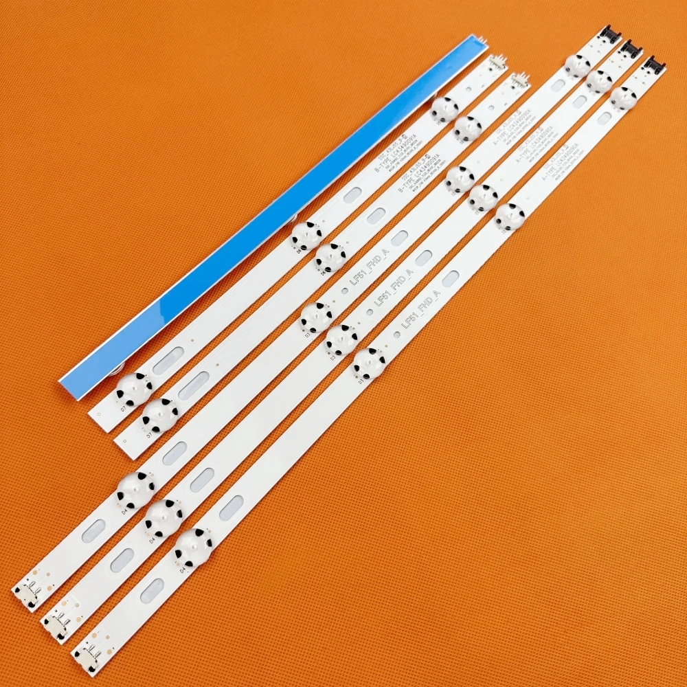 Светодиодная лампа для подсветки 43LJ5500 43LJ5550 43LJ551C 43LK5700 43LK5750 43LK571C 43lj5500 43lj5550 43uj6300