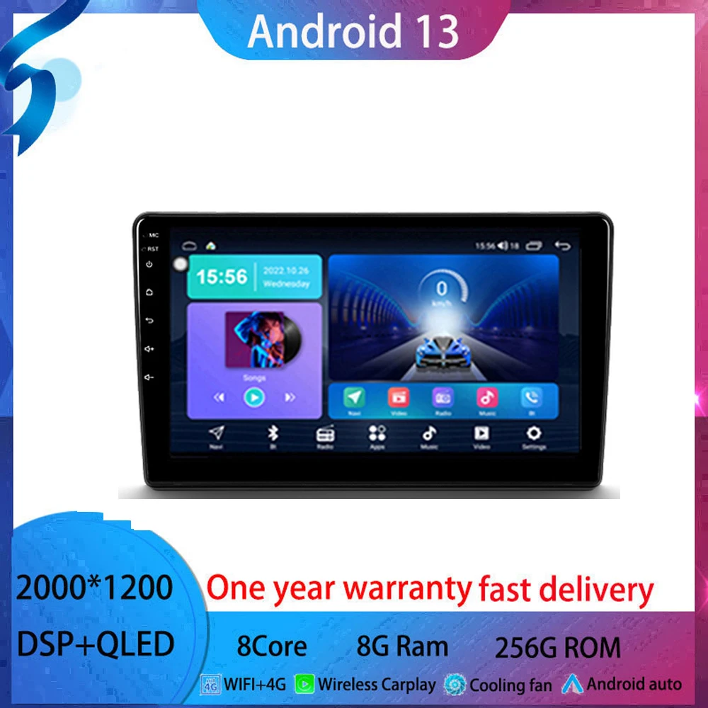 

Android 13 для Citroen Berlingo 2 2008-2019 автомобильное радио GPS навигация Carplay мультимедийный плеер автомобильное стерео No2 din DVD адаптер