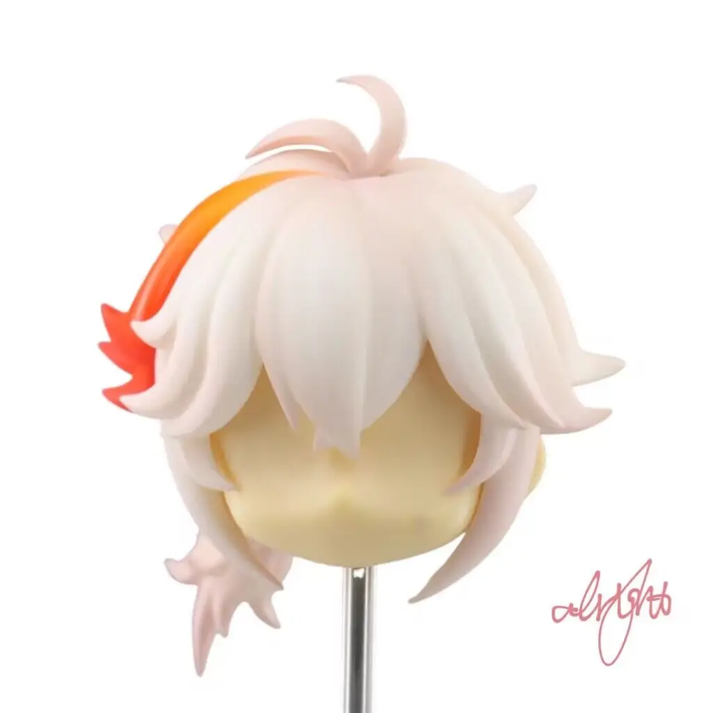 Парик для косплея Genshin Impact kaedeхара Kazuha ГСК волосы ручной работы OB11 OB22 1/12 BJD цветной