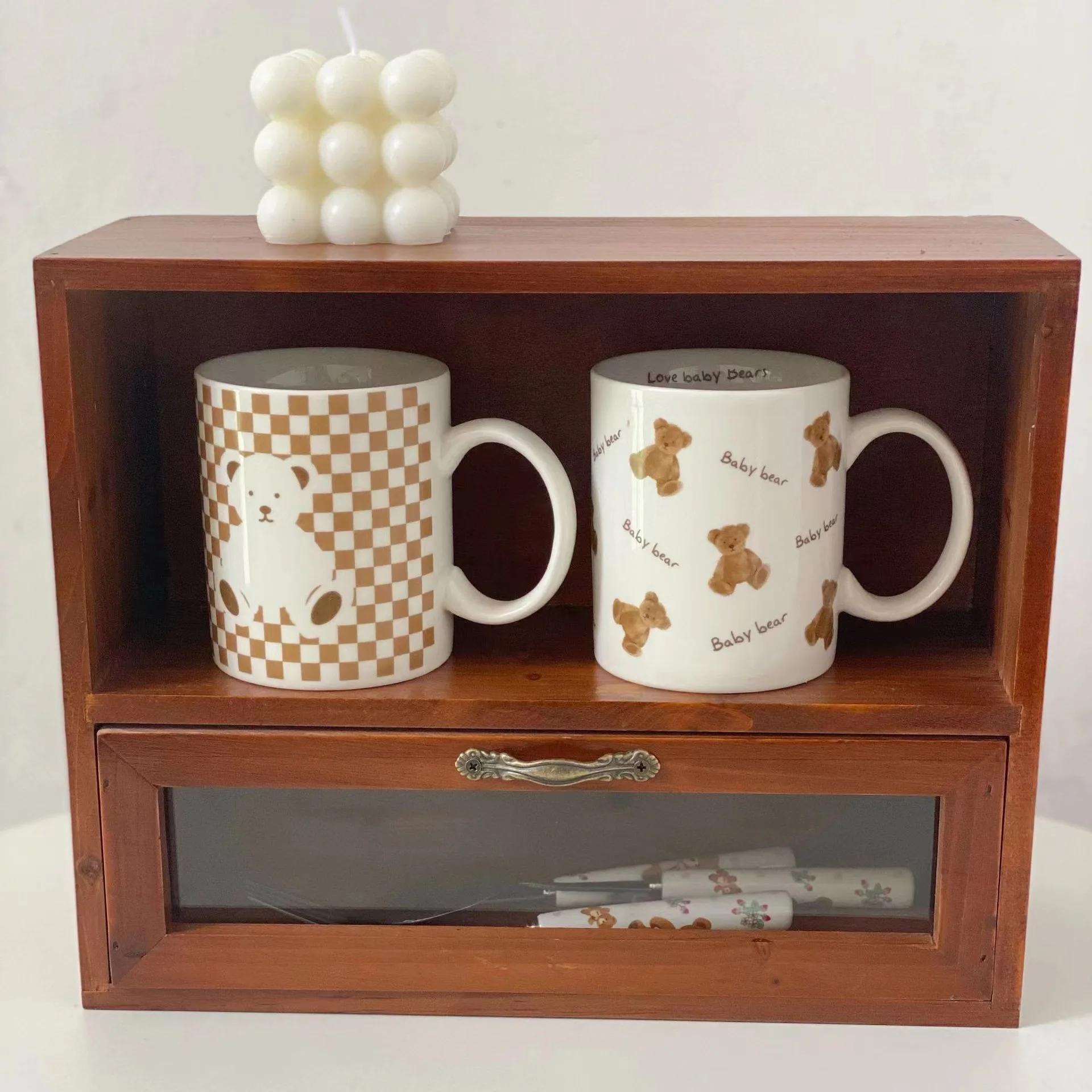 

Корейская простая кружка, милая мультяшная чашка для кофе, молока, завтрака, креативная домашняя чашка для пары воды, керамическая чашка, чашка для сока, праздничный подарок