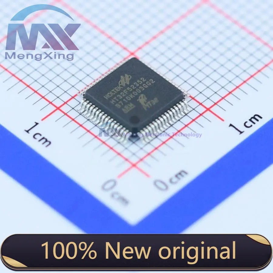 

100% New Original32 bit Microcontrollers MCU IC Chip LQFP48 LQFP64 HT32F52352