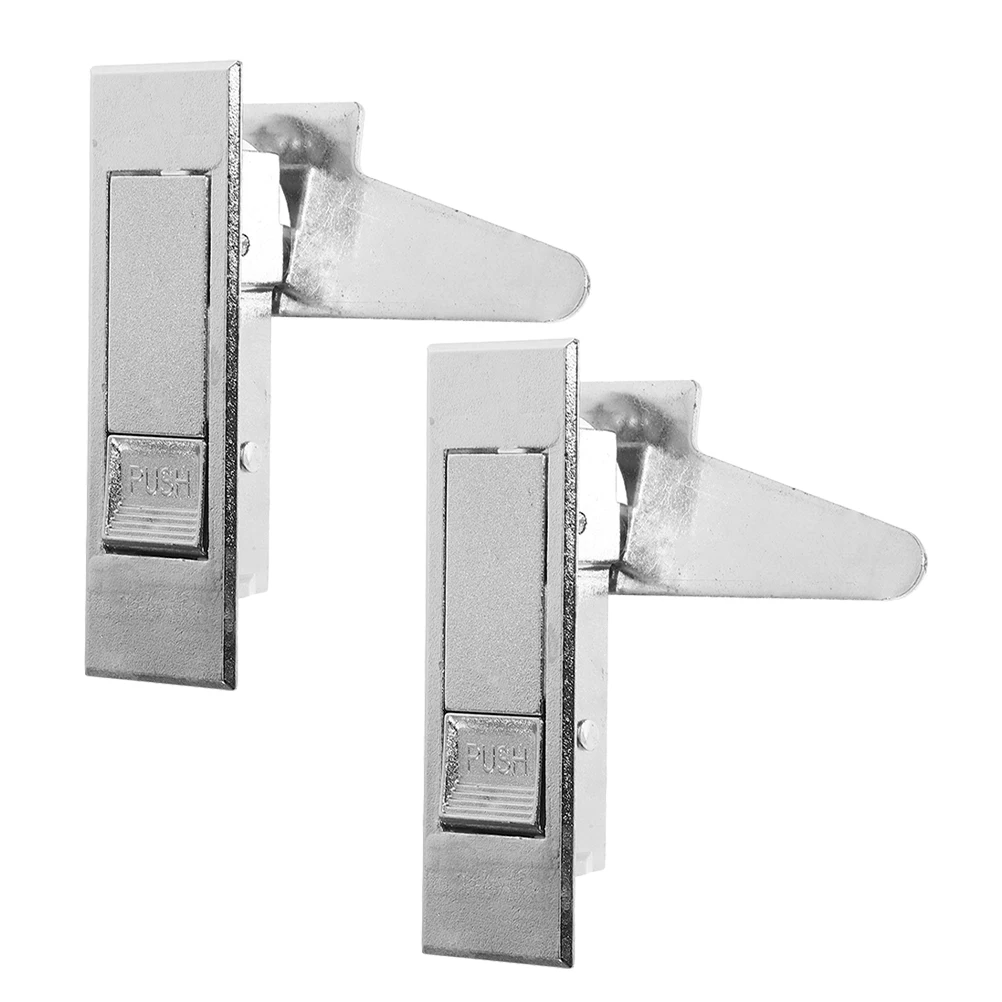 2 шт. электрическая дверная защелка шкафа кнопочная панели для картотечных