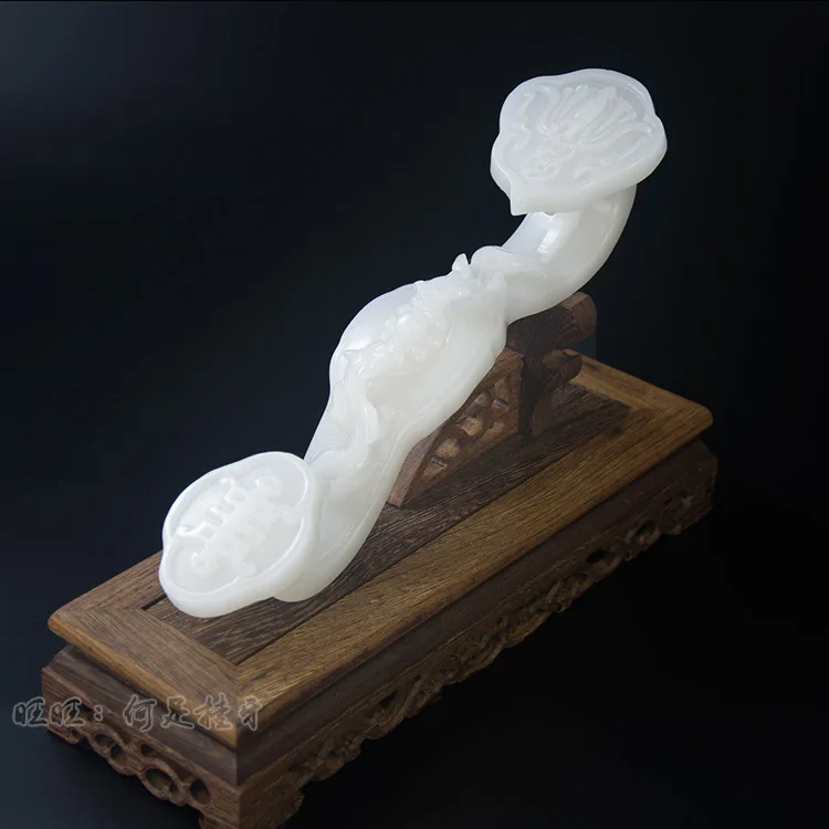 ТОП ХОРОШИЙ офисный дом талисман эффективный деньги рисунок удача БЕЛЫЙ нефрит