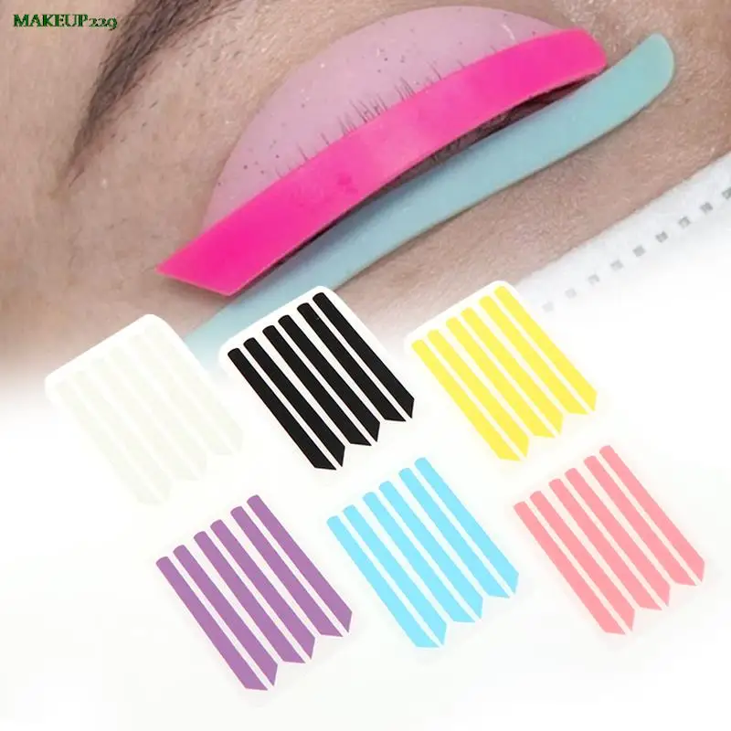

3 Pairs Eyelash Lifting Kit Silicone Pad Eye Lash Perm Pads Eyelashes Extension Accessories Eyelash Curler Applicator Tools