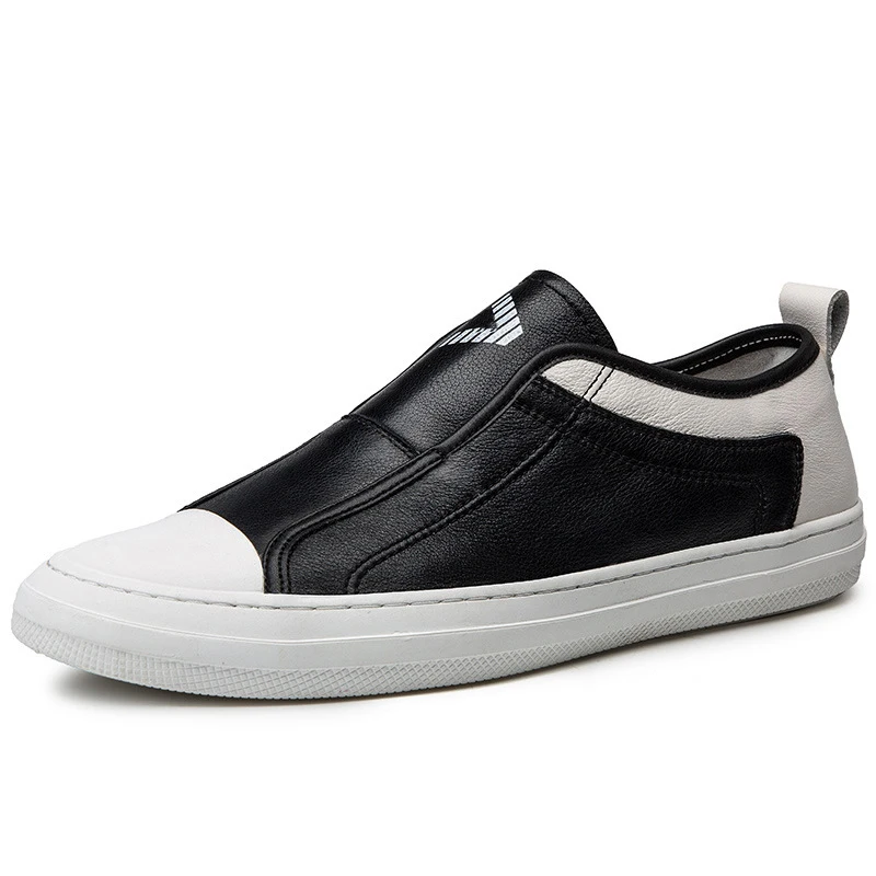 Мужские кроссовки на массивной вулканизированной подошве с ремешком и пряжкой |