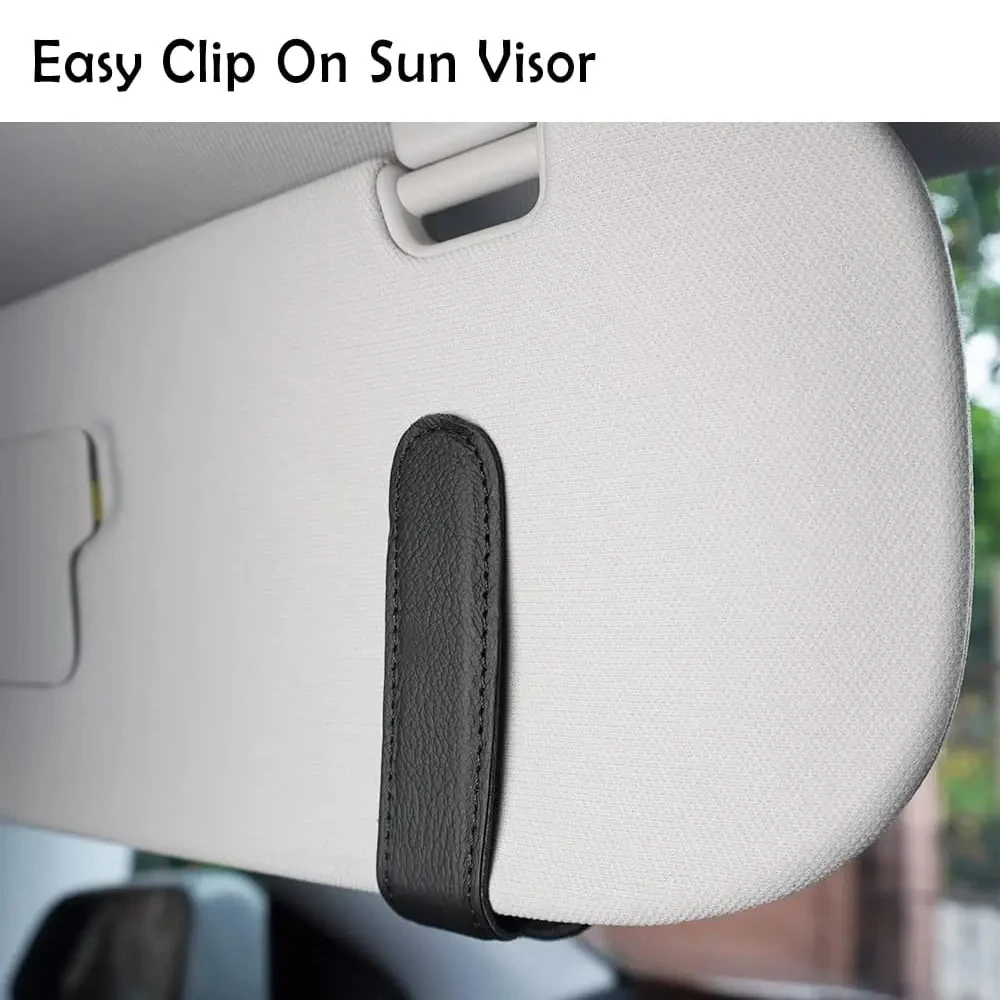 Автомобильный держатель для очков Audi A4 B8 A1 A5 A3 8P B9 S-Line 8 в 8Y C7 Q2 RS A6 TT Q5 Q7 C5 A7 S3 RS3 B7 B6 C4