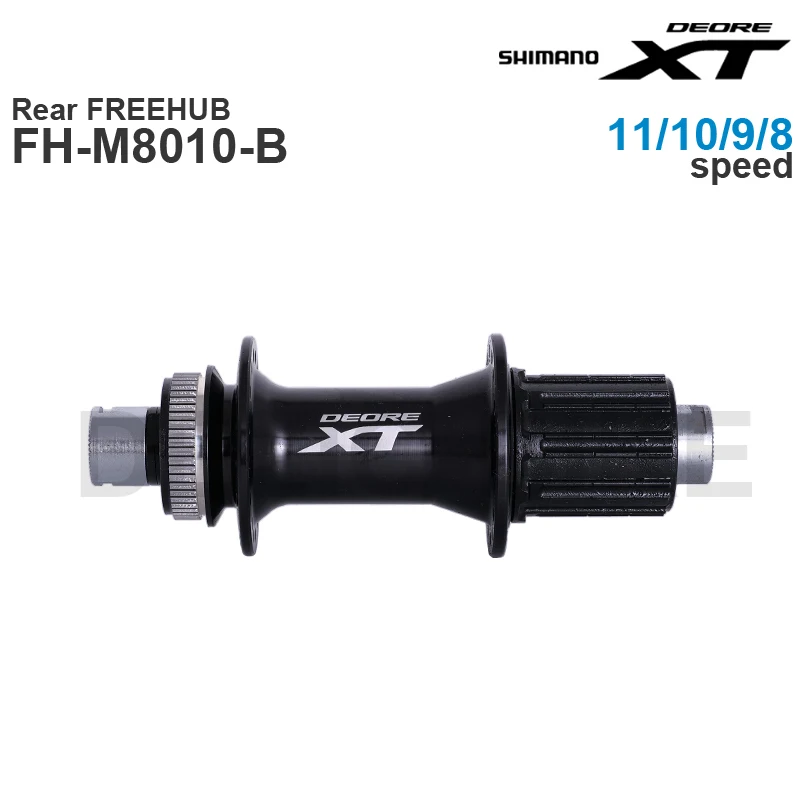 Фото Передняя втулка SHIMANO DEORE XT, x 15 мм, Задняя втулка для фрикциона, x 12 мм, оригинал №4