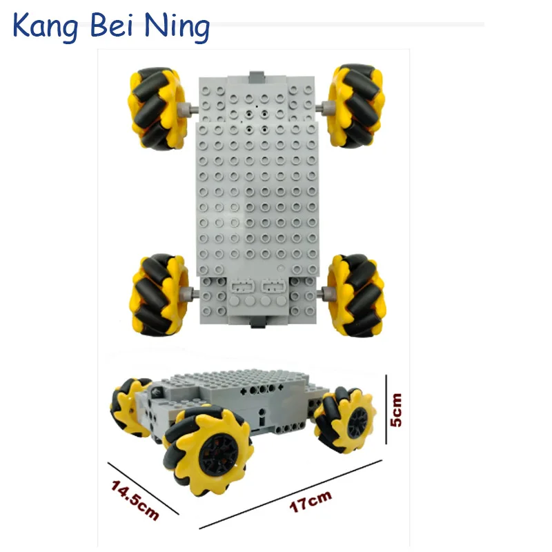 

Electric building block Robot car toy Mountain off-road vehicle Walking Robot Power RC Car Model Kids Toys Christmas Gift