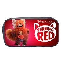 disney pixar turning red pencils cases cute cartoon pencil bags student school supplies children creative gift