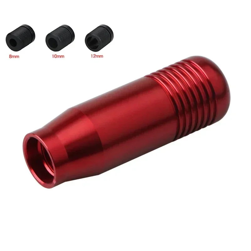 

8,5 см универсальная автомобильная ручка переключения передач, ручная коробка передач, универсальная автомобильная алюминиевая удлиненная ручка переключения передач Mugen, ручка переключения передач