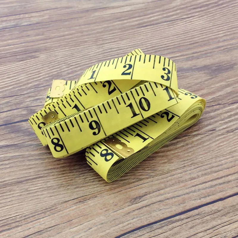 

300cm/120" Double Sided Graduated Body Measuring Ruler Sewing Tailor Tape Soft Sewing Tape Measure waist circumference