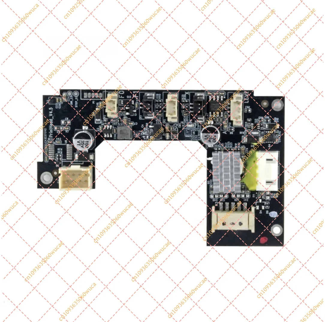 Фото 1 шт. Печатающая головка PCBA V4.5 для 3D-принтера Kobra S1/S1 Combo, запасные части для экструдера и хотэнда №1