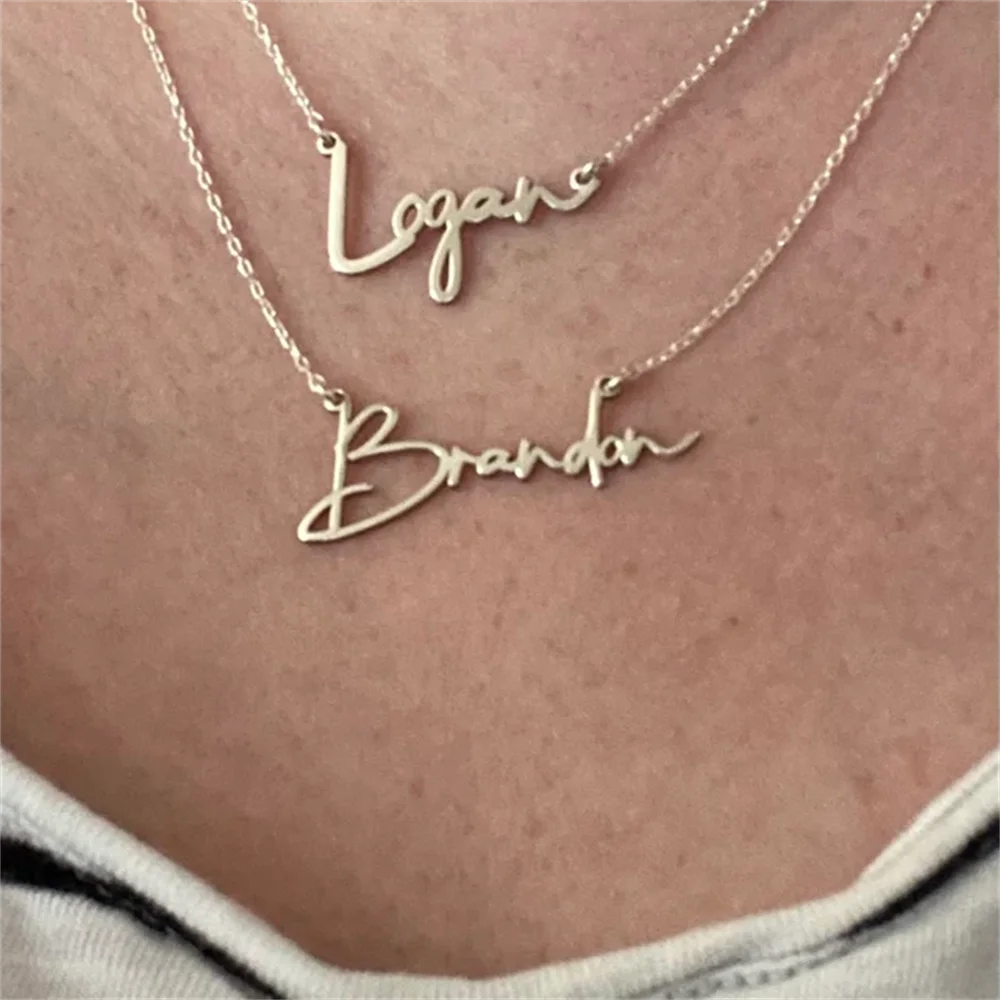 Рисунок 3 - Ожерелье с именем на заказ