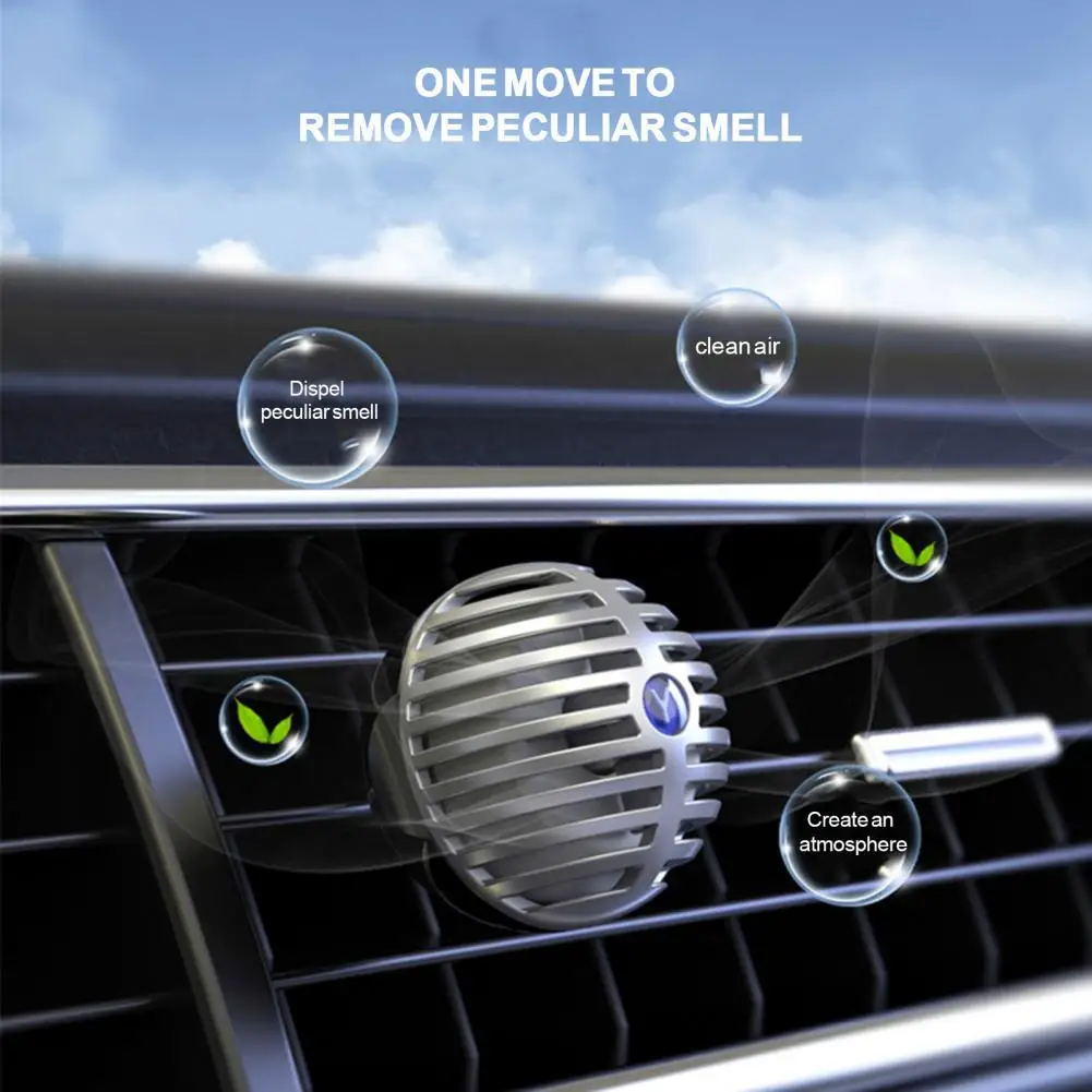 

Car Perfume Long-lasting Use Car Ornament Planet Design Car Air Vent Aromatherapy for Van
