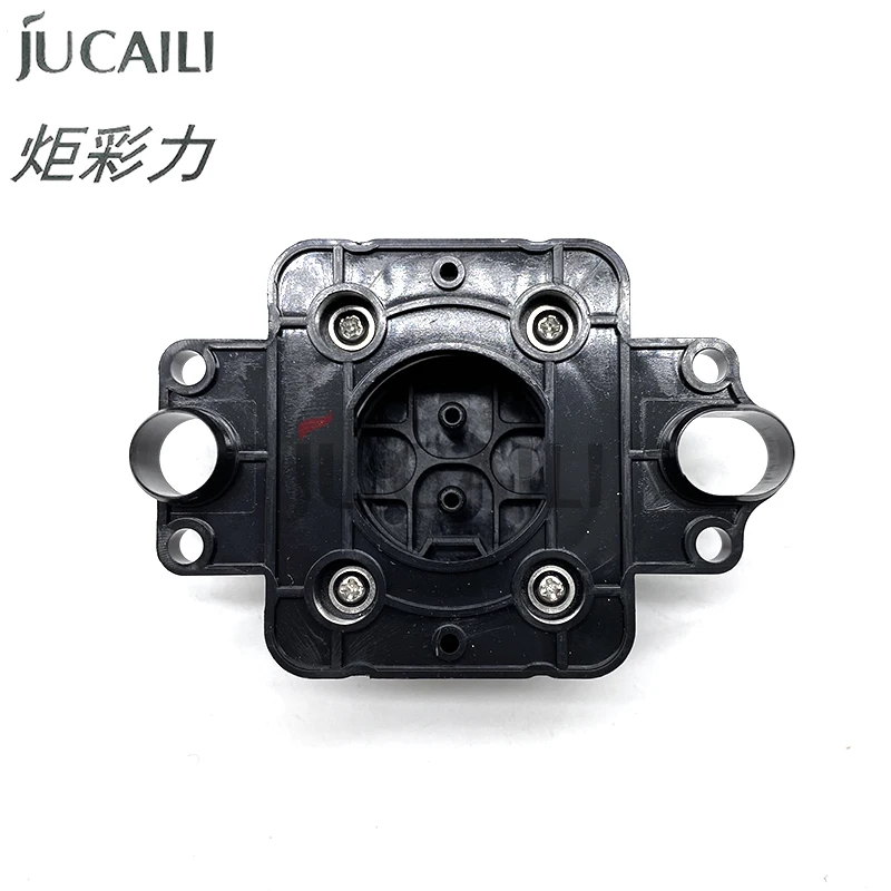 Фото Комплект из 10 заглушек Jucaili i3200 для печатающих головок EPS 5113/4720/I1600 для экосольвентных/DTF/УФ-принтеров, блок очистки с каппинг-топом №4