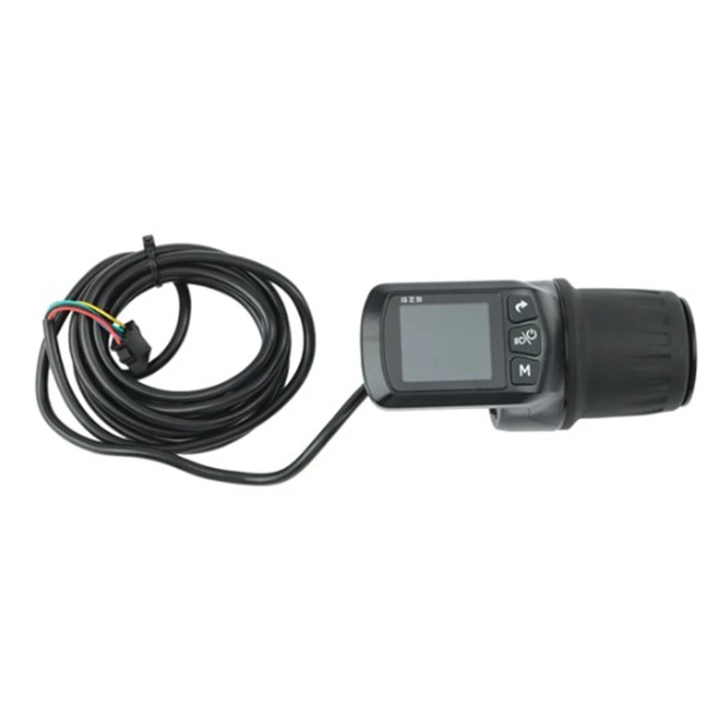 

New 24V 36V 48V Electric Bicycle Bike LCD Display with Thumb Shifter Handle for E-Scooter GZ3 Panel Parts