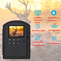time lapse camera full color 1080p low light digital timelapse hd vcr with 32g card ip66 waterproof for hunting surveillance