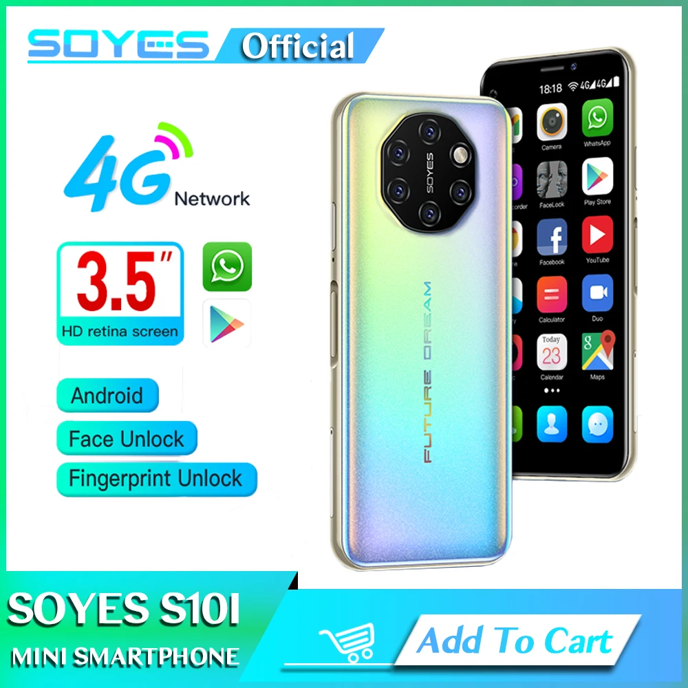 SOYES 4G Mini Smartphone 3.5