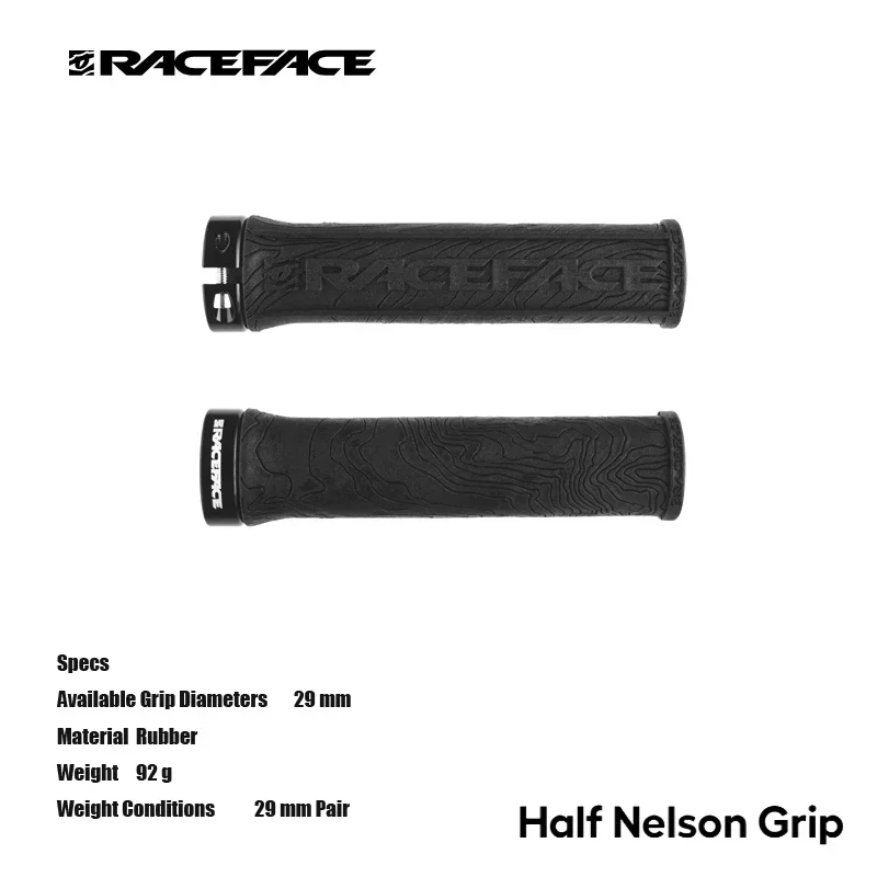 RACEFACE Half Nelson Grip Резиновая ручка 29 мм Настройте свою езду Аксессуары для MTB и