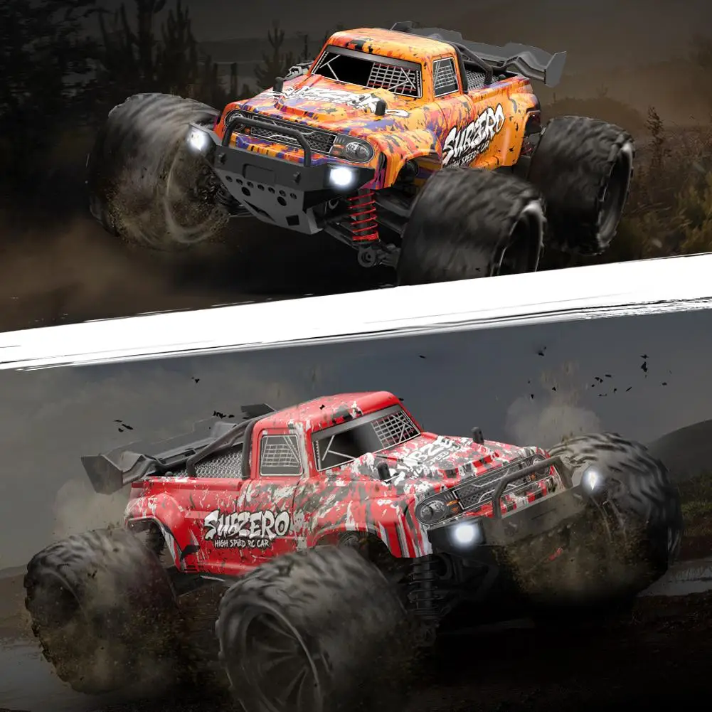 

1:16 Full Scale Remote Control Vehicle High-speed Off-road Vehicle Waterproof 4WD Climbing Drift Rc Car Birthdays Toys