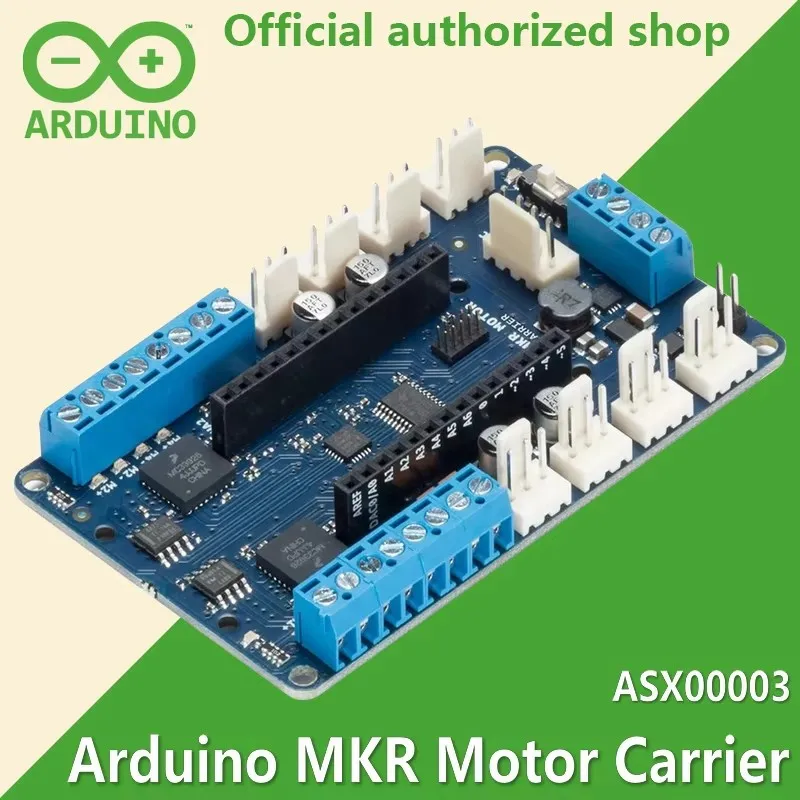 Arduino MKR Motor Carrier ASX00003 Сервопривод управления Шаговый двигатель постоянного тока