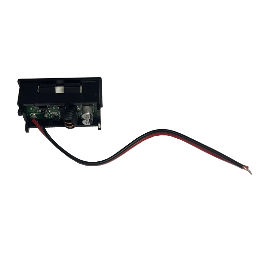 DC 12V-24V Индикатор ёмкости батареи Li-ion и свинцово-кислотного аккумулятора 3S-7S с цифровым вольтметром и тестером напряжения USB 5V 2.4A.