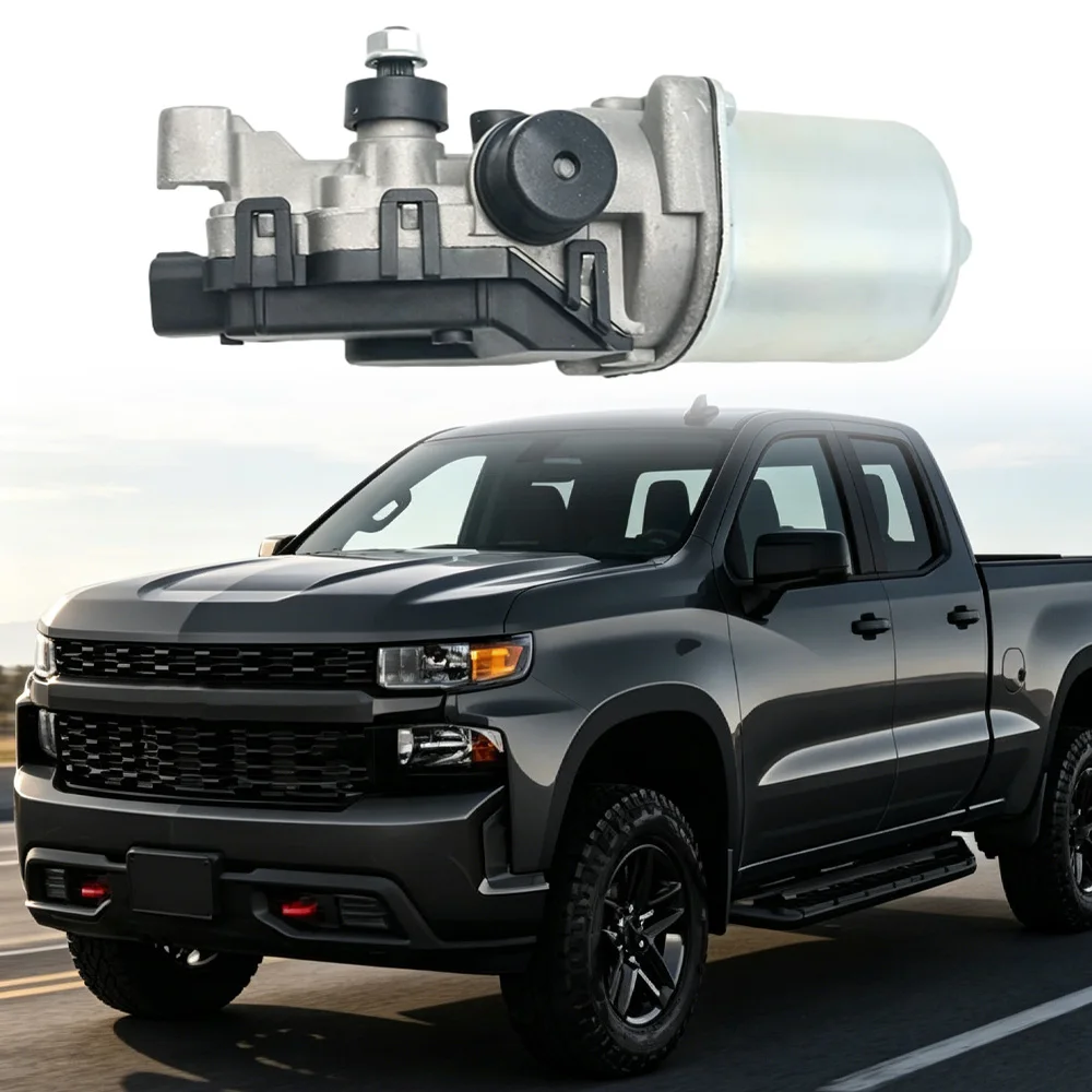 Фото Мотор стеклоочистителя лобового стекла для Lexus LX570, Toyota 4Runner, FJ Cruiser, Tacoma, GMC Sierra, Chevrolet Silverado 85110-04040 №2
